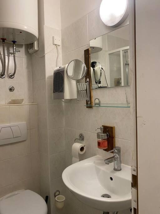 Tartini - Private Roof Terrace - Self Check-In Apartment Piran Bagian luar foto