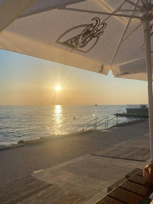 Tartini - Private Roof Terrace - Self Check-In Apartment Piran Bagian luar foto