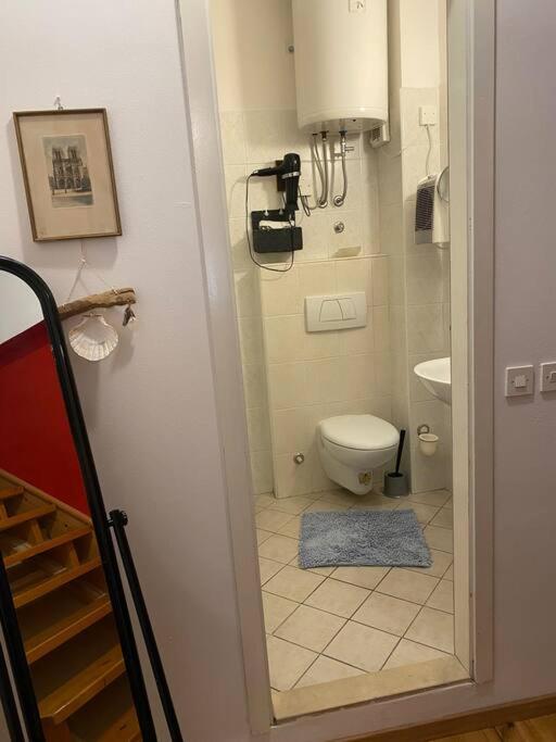 Tartini - Private Roof Terrace - Self Check-In Apartment Piran Bagian luar foto
